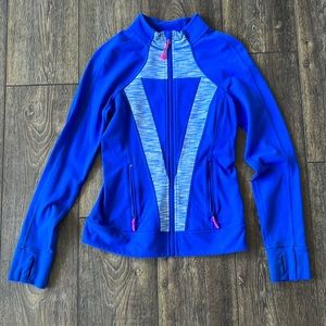 Girl's ivivva track jacket. Size 14.